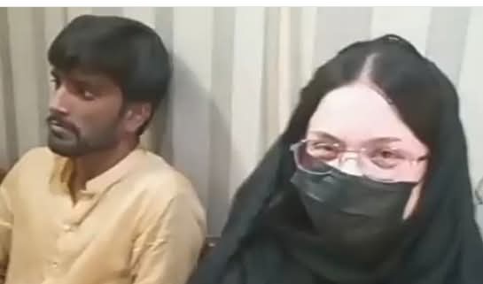 امریکی خاتون نے جھنگ کے نوجوان سے شادی کر لی