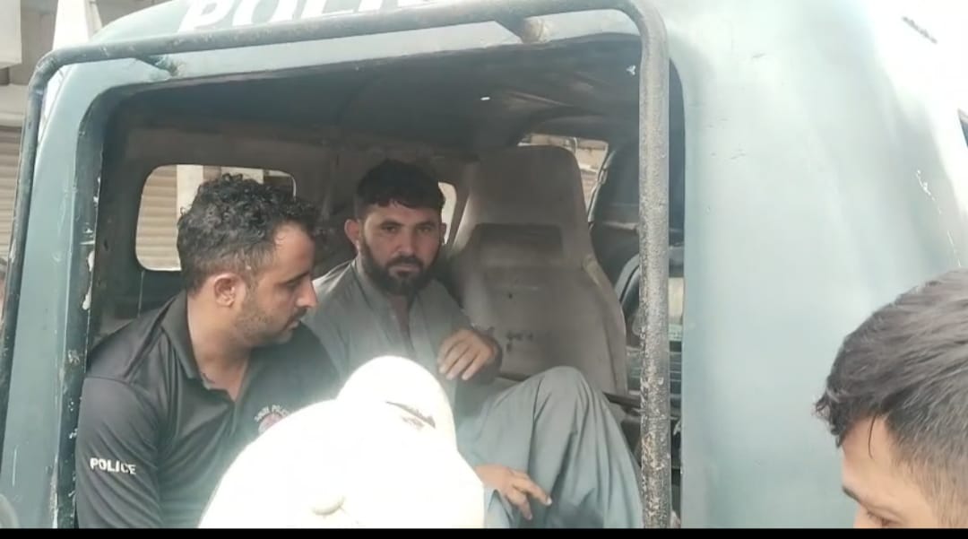 ابراهيم حيدري ۾ هوٽل ملازم کان ڦر جي ڪوشش، هڪ جوابدار سوگهو