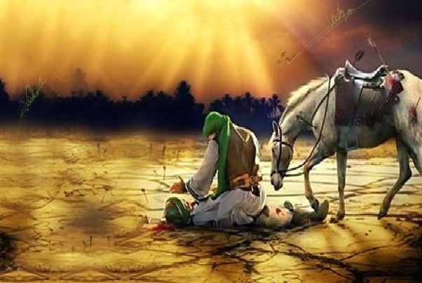  امام حسين عليه السلام جي صبر ۽ شڪر کي لک سلام ..
