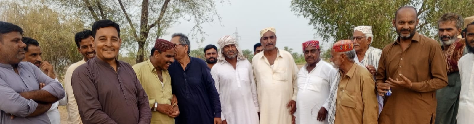 خانپور ويجهو ڳوٺ حبل سيٺار ۾ سيٺار برادريءَ جي ٻن ڌرين ۾ ھلندڙ تڪرار جي خاتمي لاء ميڙ منٿ قافلو پهتو