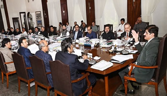 سندھ کابینہ نے ڈی ایچ اے کو پانی پہنچانے کے منصوبوں کی منظوری دے دی