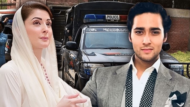 سیکیورٹی گاڑی کا چالان، مریم نواز کے بیٹے کا ردعمل سامنے آگیا
