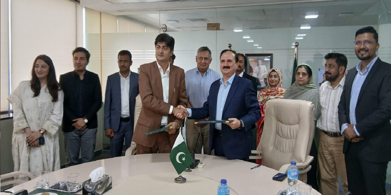 پاکستان ورکرز ویلفیئر فنڈ، وزارت آئی ٹی اور این آئی ٹی بی کے درمیان آن لائن سرکاری خدمات کی فراہمی کے لیے معاہدہ