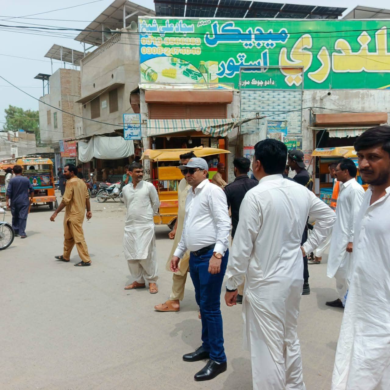 مورو شهر ۾ حددخلين ۽ قبضن خلاف ٻيهر آپريشن شروع