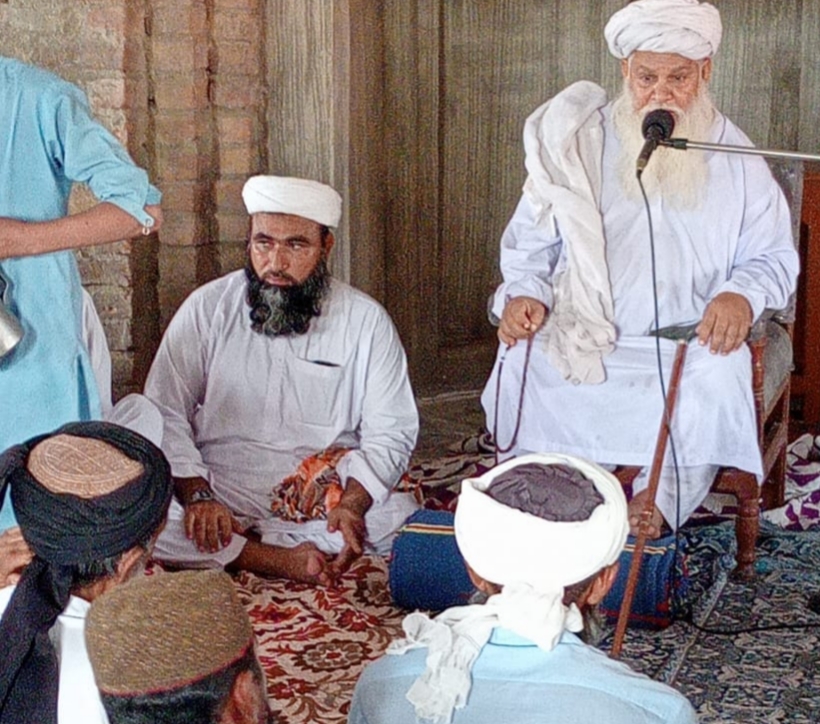 امن امان بنيادي حق آهي ،جي يو آئي جا ڪارڪن امن لاءِ سرن سان ڪفن ٻڌي ميدان تي نڪري ايندا: مولانا عبدالباري شيخ