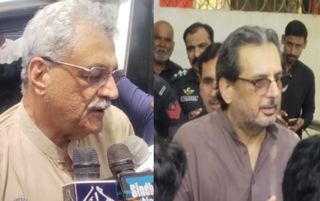 جتوئي ڀائر ڇهن ڪيسن ۾ نوشهروفيروز جي اي ٽي سي ۾ پيش، ٻڌڻي ملتوي