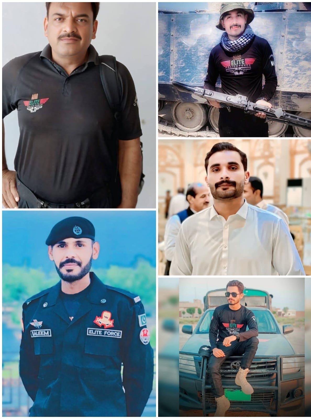 صادق آباد۔ تھانہ نواز آباد حدود بستی شیخاں میں پولیس چوکی پر ڈاکوؤں کا حملہ، 3 پولیس اہلکار شہید 3 زخمی