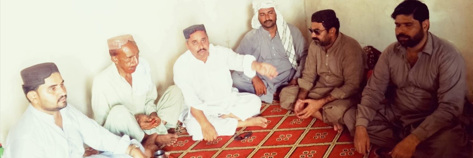 ميان صاحب ڀرسان ڪيهر ۽ شر ڌرين ۾ هلندڙ تڪرار جي خاتمي لاءِ ڪوششون تيز