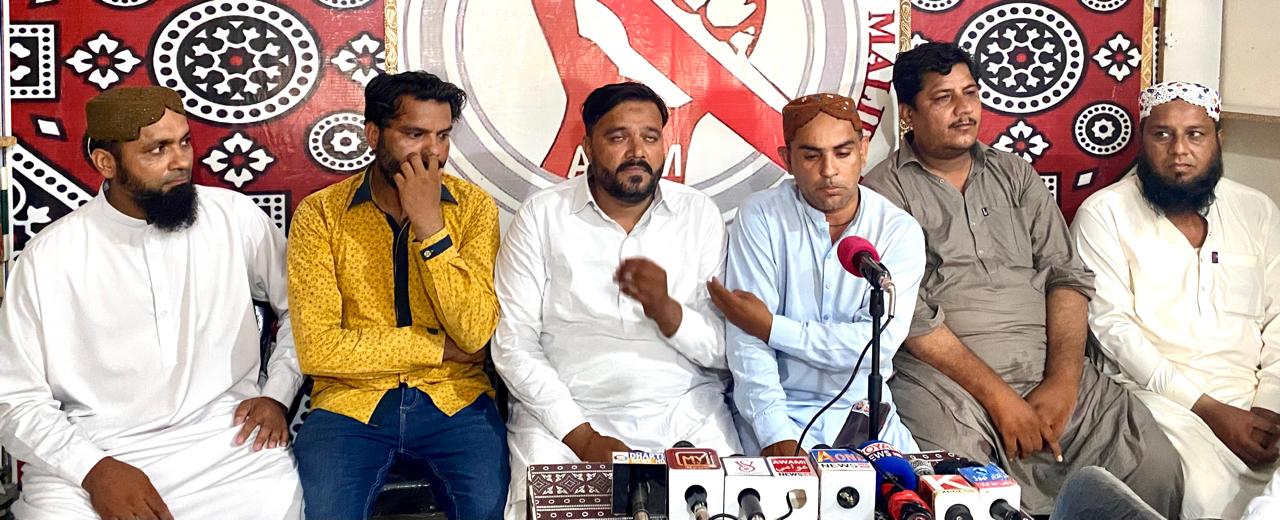 ڪورنگي جي مهراڻ ٽائون ۾ هوٽل مالڪن تي مبينا تشدد، ڪيس داخل