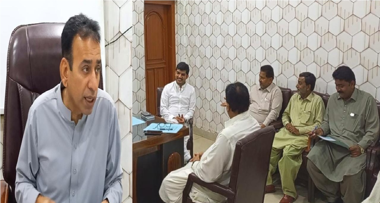 عمرڪوٽ ۾ ڊسٽرڪٽ پرائيس بيس اسيسمينٽ ڪاميٽي جو اجلاس