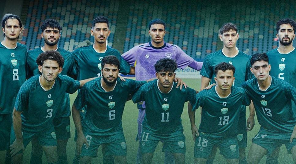 انڈر 23 فٹبال ایشین کپ کوالیفائر، عراق نے پاکستان کو شکست دے دی