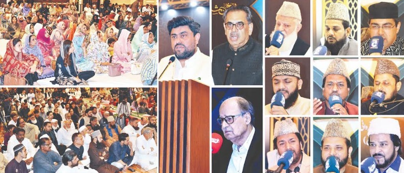 نعتیہ اشعار دلوں میں عشق مصطفی کا جذبہ پیدا کرتے ہیں، گورنر سندھ