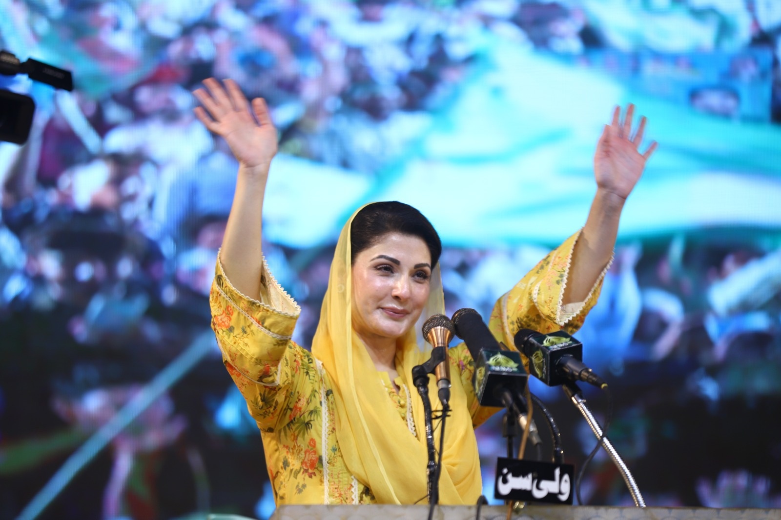 شہباز شریف کو سعودی جہازوں نے سلامی دی، ایک وزیراعظم کو الٹی سیدھی حرکتوں پر جہاز سے اتارا گیا: مریم نواز