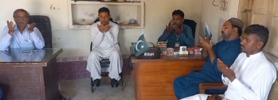 لکي غلام شاهہ تعلقه پريس ڪلب (رجسٽرڊ) جو اجلاس ٿي گذريو