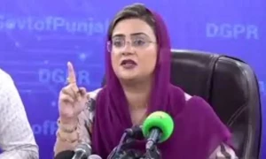 چند گھنٹوں میں بڑا فیصلہ؟ ٹی ایل پی پر پابندی کا امکان — عظمیٰ بخاری