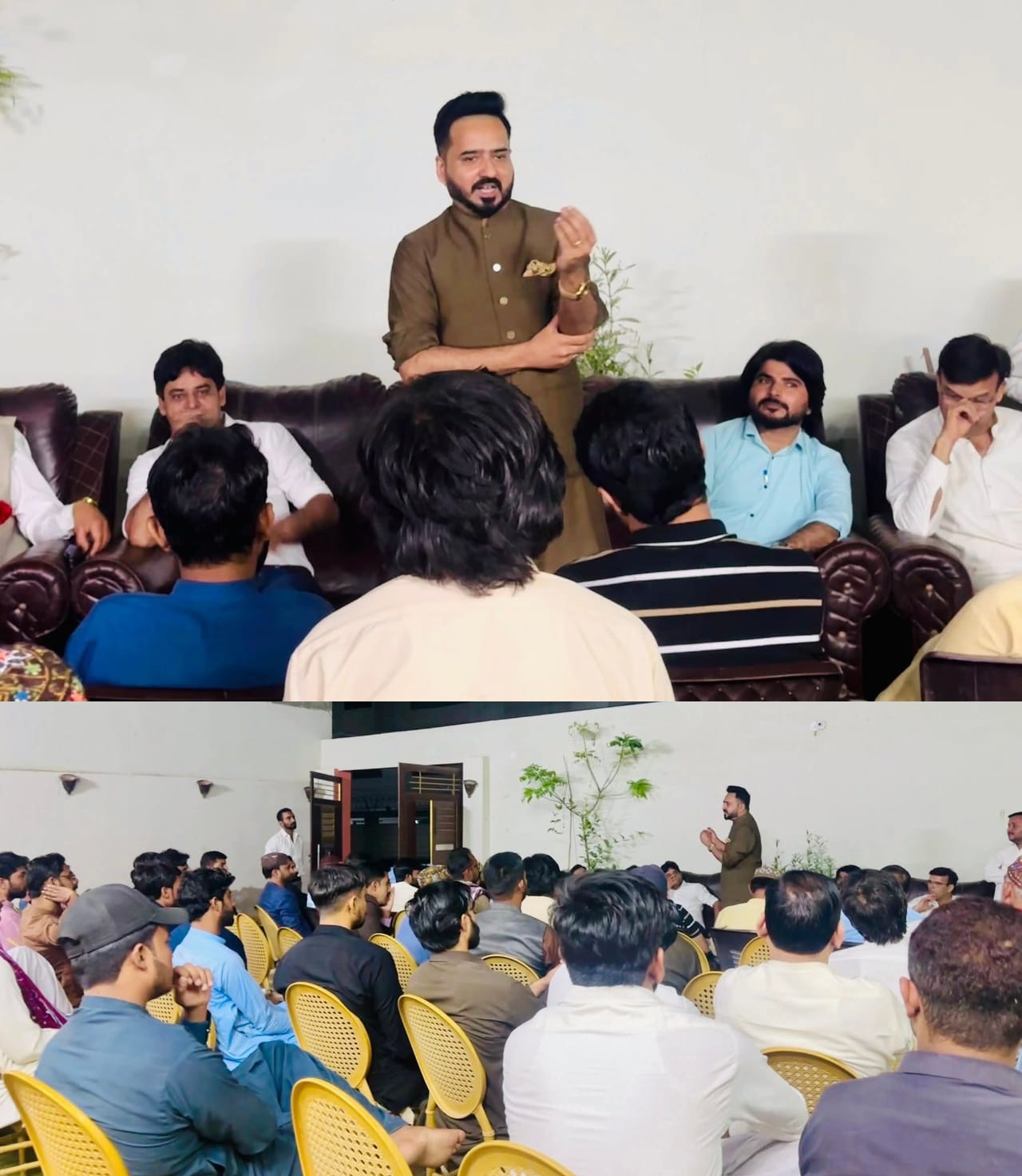 عوامي راڄ تحريڪ پاران ڪراچي ۾ 23 نومبر تي جلسي جو اعلان