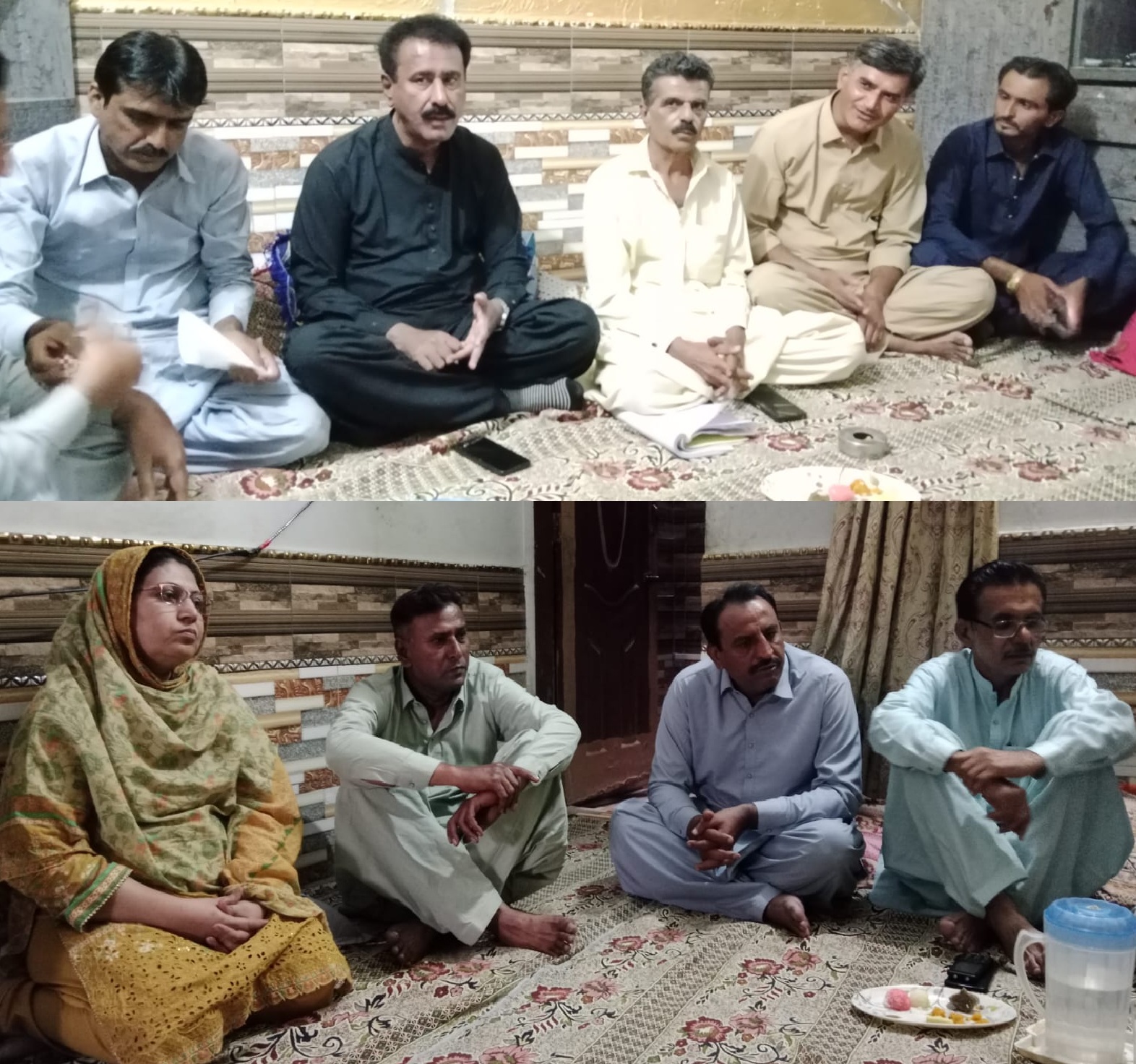 سنڌي ادبي سنگت شاخ ملير جي دستوري گڏجاڻي  نامياري شاعره امرتا ڏاهري جي رهائش گاهه عمر مارئي ڳوٺ ۾ ٿي گذري