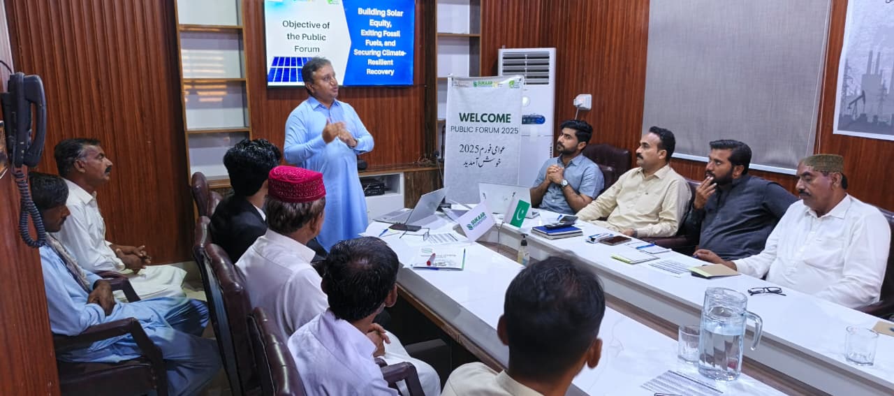 ٿرپارڪر ۾ سُڪار فائونڊيشن ۽ گرو گرين نيٽ ورڪ پاران عوامي گڏجاڻي منعقد