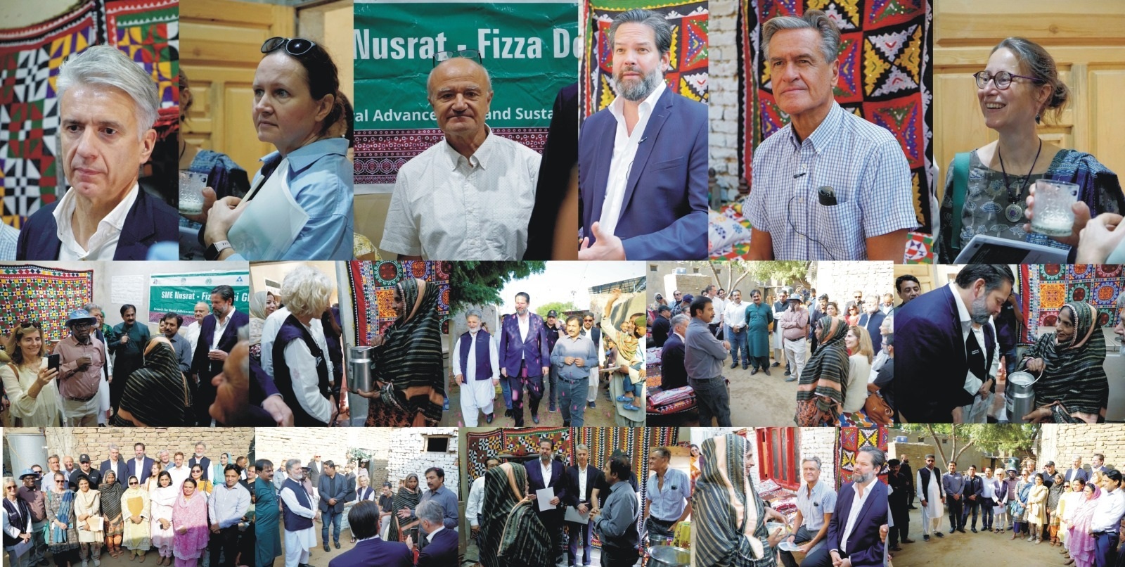 یورپی پارلیمنٹ کے 10 اراکین پر مشتمل وفد کا حیدرآباد کا دورہ