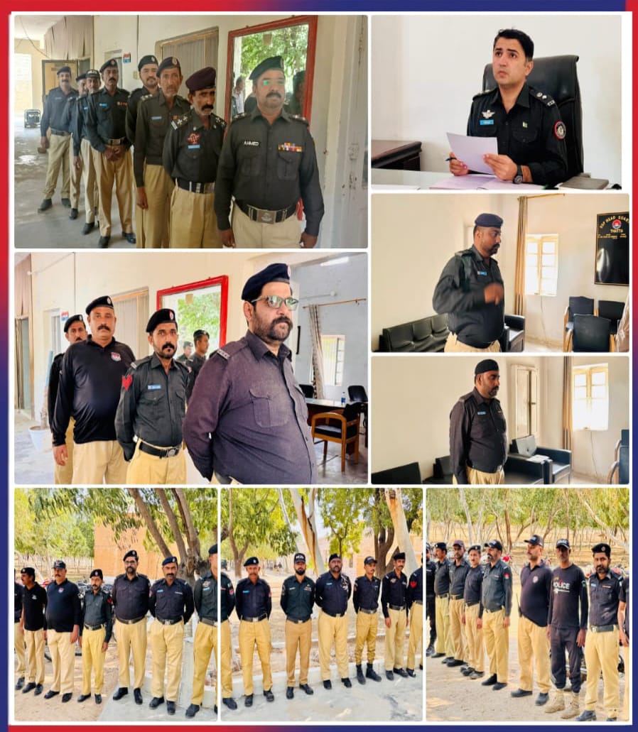 ايس ايس پي ٺٽو پاران پوليس هيڊڪوارٽر ۾ اردلي روم قائم, 51 پوليس آفيسرن ۽ اهلڪارن خلاف مختلف انتظامي سزائون لاڳو