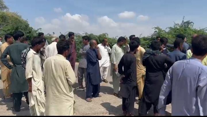 گڏاپ ۾ هڪ هفتي کان بجلي بند، 100 ڳوٺن جا رهواسي سراپا احتجاج  بڻيل