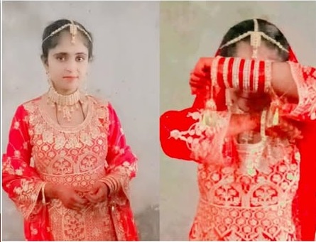 میرپور ماتھیلو میں نئی شادی شدہ دلہن کو زہر دے کر قتل کرنے کا الزام