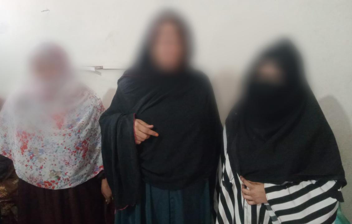 ملير:شاه لطيف پوليس جي وڏي ڪارروائي، فحاشي ۾ ملوث گروهه بي نقاب