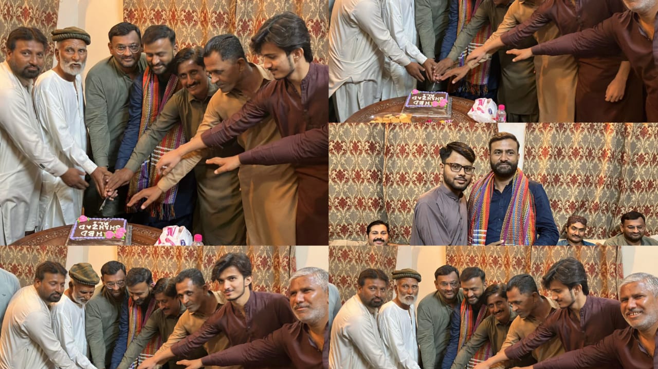 عمرڪوٽ ۾ سماجي، سياسي ۽ ڪاروباري شخصيت شهزاد اڌيپوري جي سالگرهه تقريب منعقد