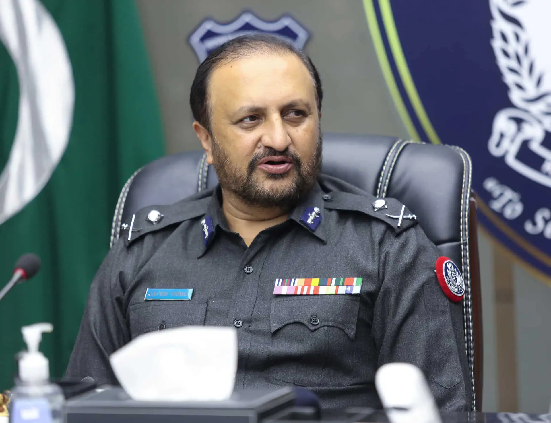 تجاوزات کا خاتمہ سول انتظامیہ کی ذمہ داری، پولیس کی نہیں : کراچی پولیس چیف