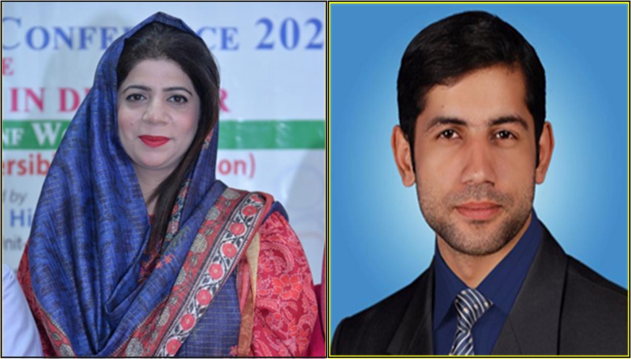 رحمتن جي نئين صبح - ڊاڪٽر شائسته حفاظ ابڙو جي سالگره تي کيس ڀيٽا پيش