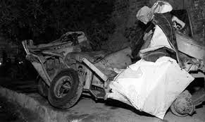 ملير ۾ ٻن ڌار ڌار حادثن ۾ ٻه ڄڻا فوت، مڙه جناح اسپتال منتقل