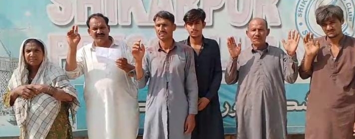 شڪارپور ڀرسان چانڊيا برادري جي ٻن ڌرين ۾ جهيڙو، عورت سميت 6 ڄڻا زخمي