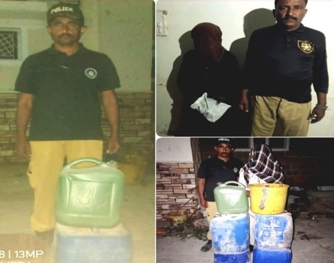 سجاول پوليس جون منشيات فروشن خلاف ڪارروائيون تيز، 11 ڄڻا گرفتار