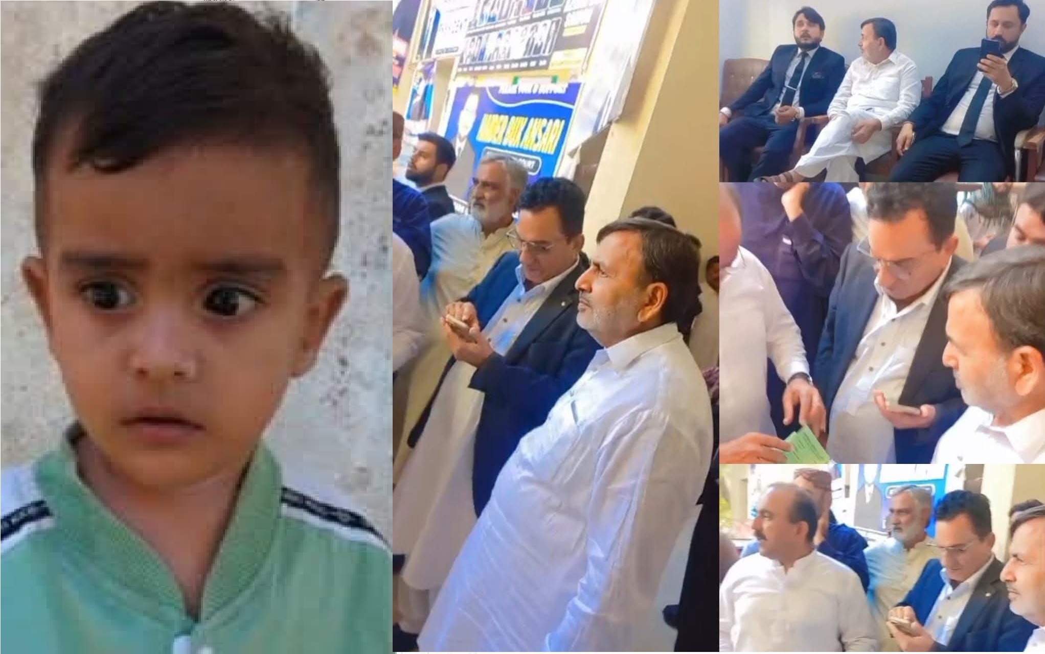 اسٽيل ٽائون ۾ احتجاج ڪندڙن  تي داخل ڪيس ۾ برطرف ملازم جو معصوم پٽ به نامزد