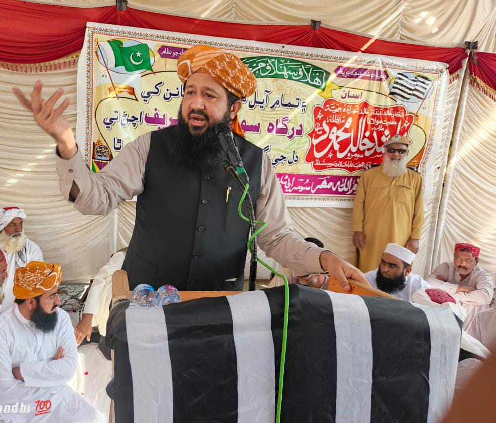 رتوديرو ۽ ميرپورخاص ۾ معصوم ٻارڙن کي اغوا بعد زيادتي ڪري قتل ڪيو ويو: مولانا راشد سومرو