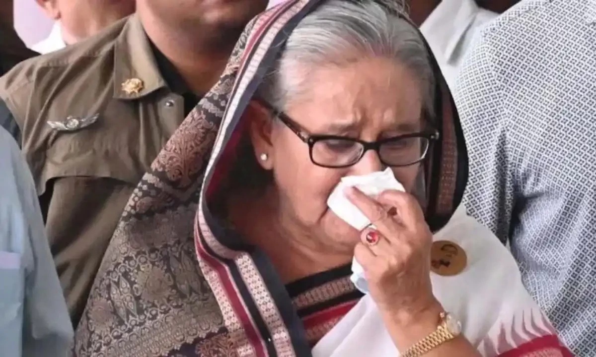 بنگلادیش کی سابق وزیرِاعظم شیخ حسینہ واجد کو سزائے موت