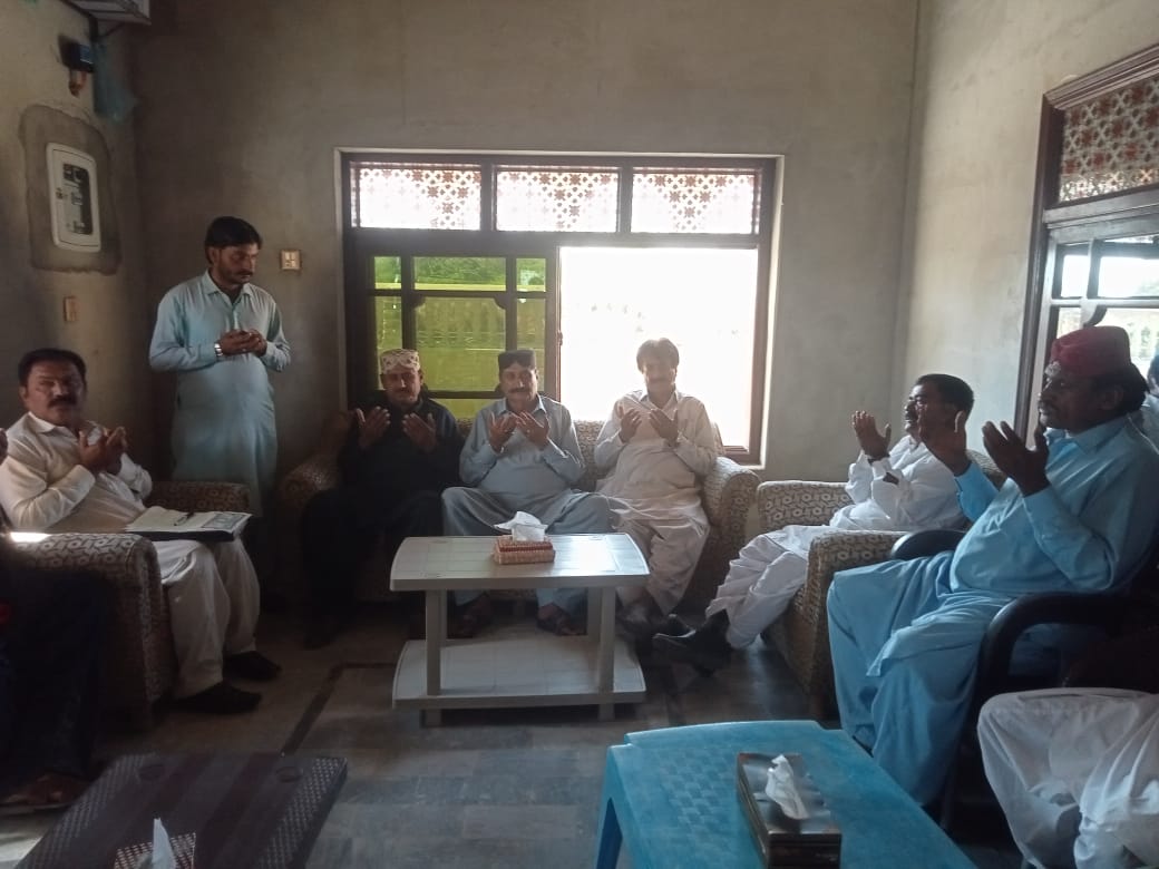 عمرڪوٽ: ڳوٺ پيارو خان ڪولاچي ۾ ٻني تان هلندڙ تڪرار جو نبيرو