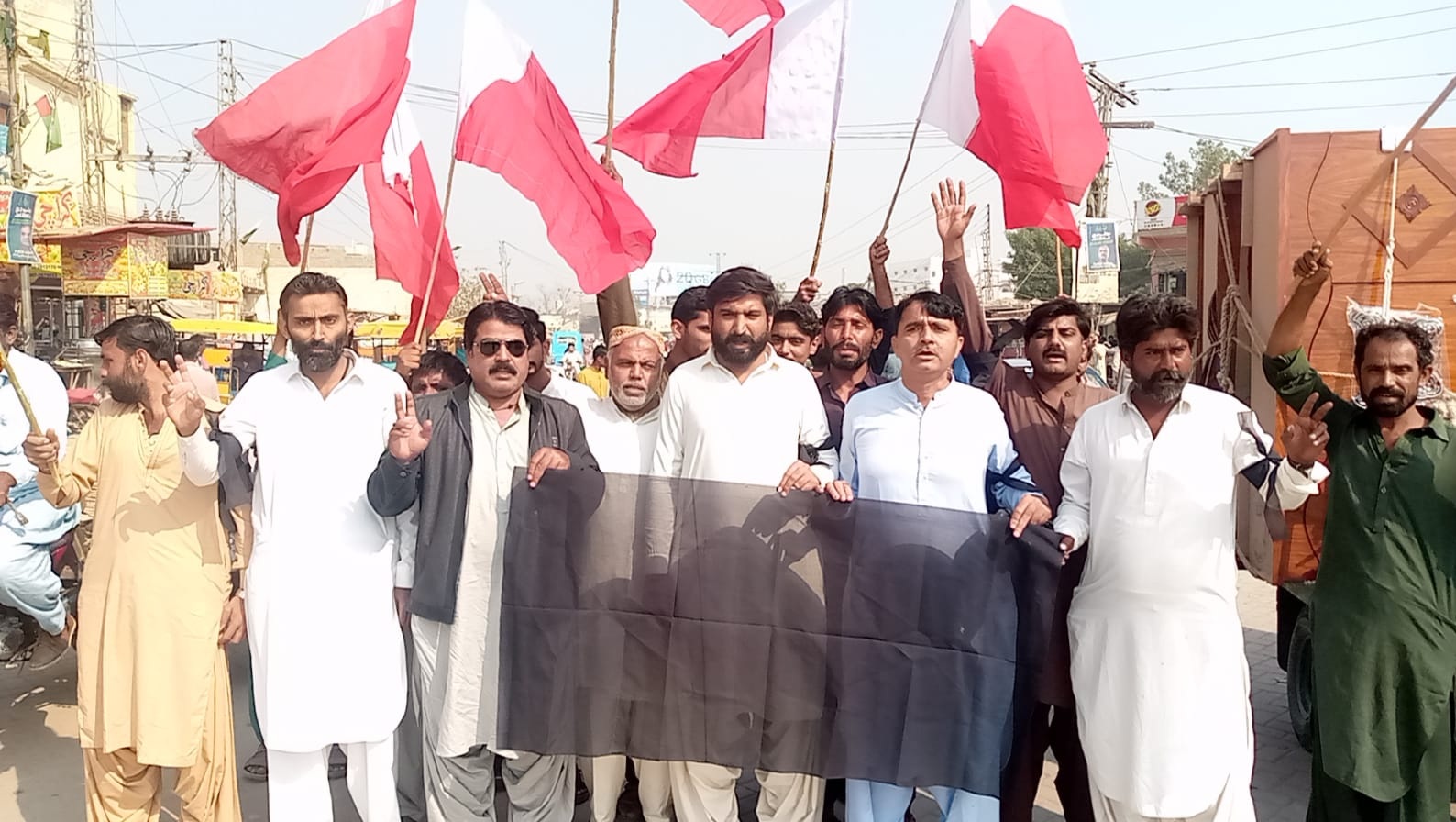 نوشهروفيروز ۾ 27هين ترميم خلاف ڪارو ڏينهن ملهايو ويو