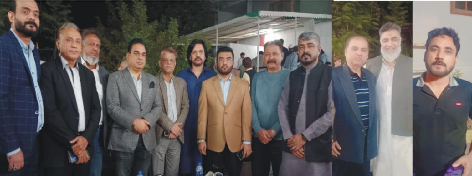 اسلام آباد چیمبر آف کامرس کے صدر سردار طاہر محمود کے اعزاز میں کراچی میں پروقار تقریب