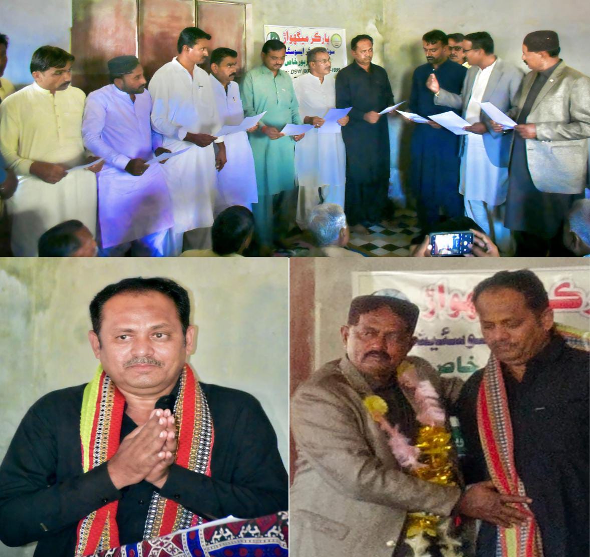 پارڪر ميگھواڙ سوشل ويلفيئر ايسوسيئيشن ميرپورخاص ڊويزن جي چونڊيل عهديدارن حلف کڻي ورتو