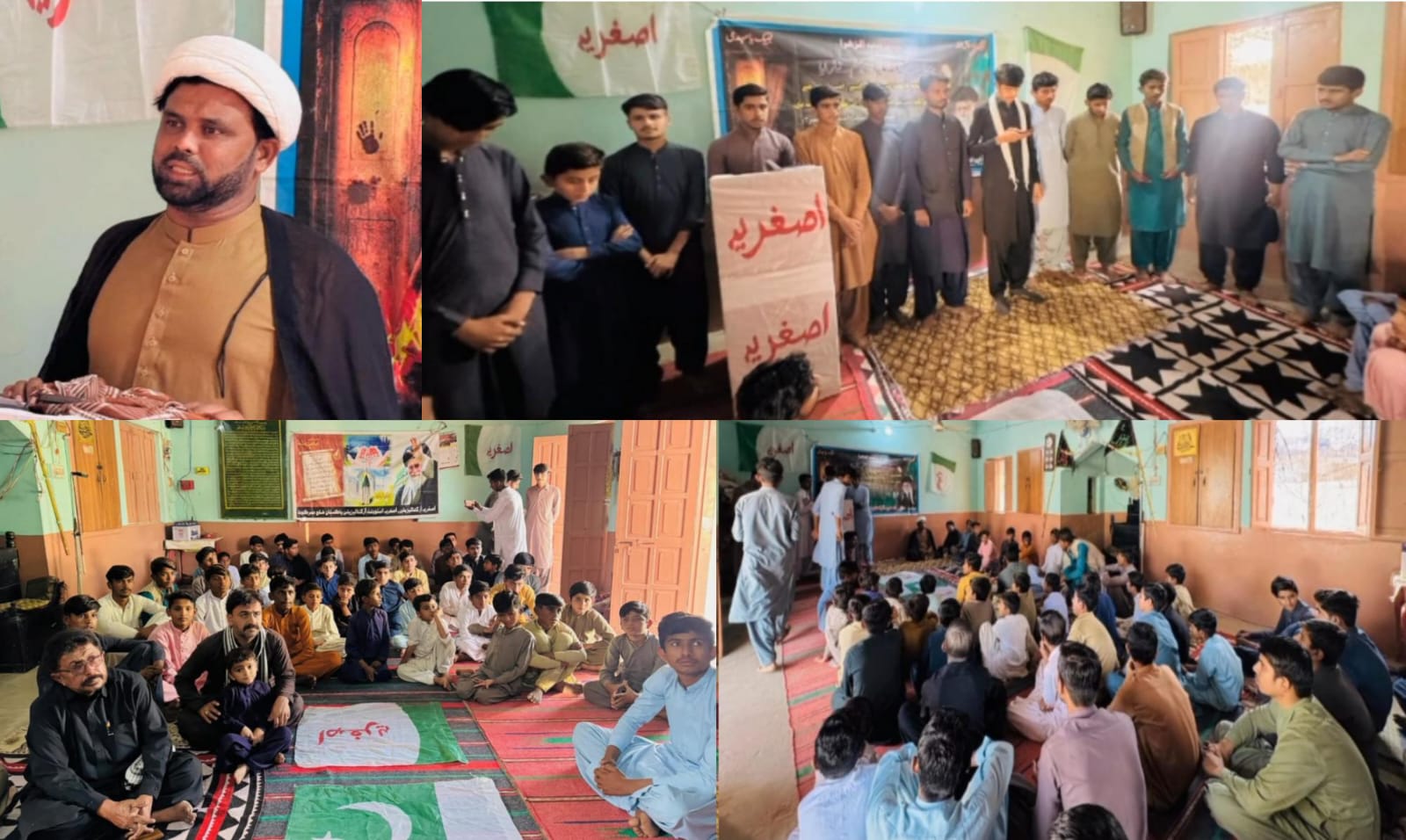 عمرڪوٽ ۾ اصغريه اسٽوڊنٽس آرگنائيزيشن جو هڪ ڏينهن وارو ڪنويشن منعقد