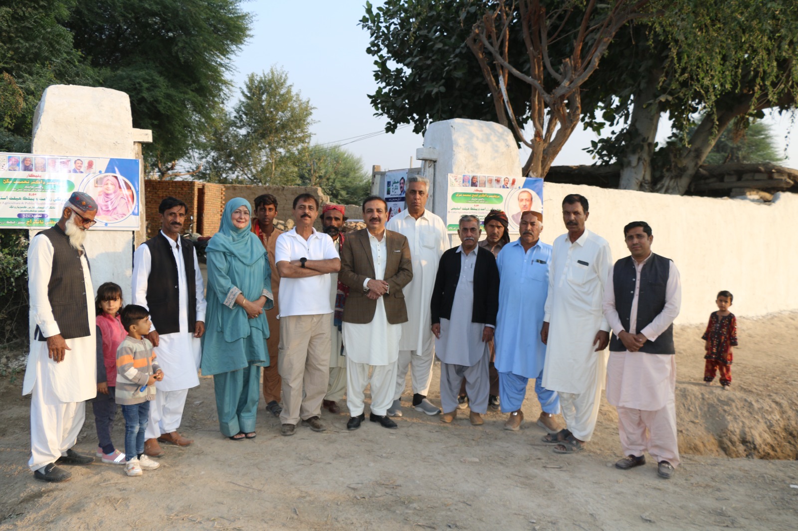 سنڌ ۾ 5 رنگي زراعت  کي ھٿي ڏيڻ لاءِ ڪنڊيارو لڳ زراعت ۽ پبلڪ هيلٿ اسٽيشن قائم