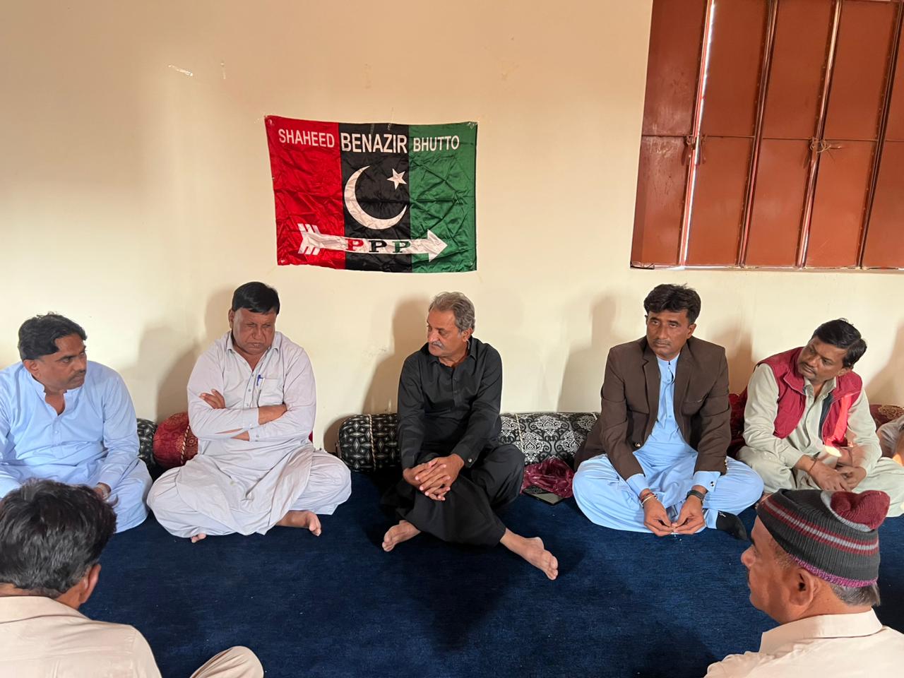 پاڪستان پيپلز پارٽي سٽي عمرڪوٽ جي يومِ تاسيس جي حوالي سان گڏجاڻي