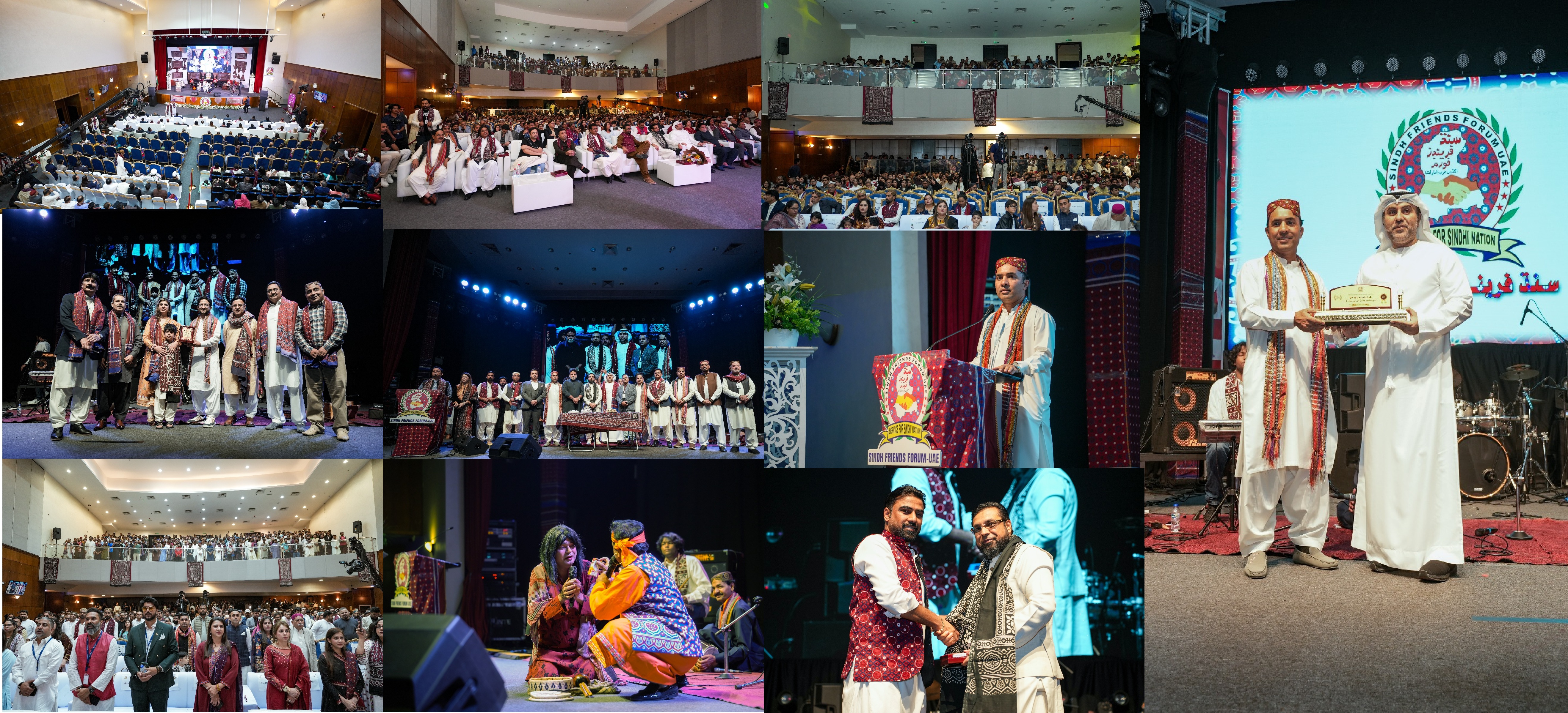 سنڌ فرينڊز فورم پاران دبئي ۾ سنڌ جي هزارين سالا شاندار تاريخ رکندڙ ثقافت جو ڏھاڙو ملھايو ويو