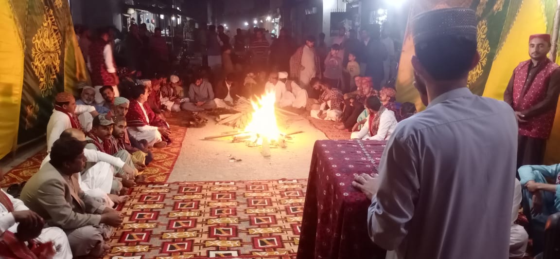 سنڌي مزدور تحريڪ ڪراچي ڊويزن طرفان شير پائو ملير ۾ مچ ڪچهري منعقد