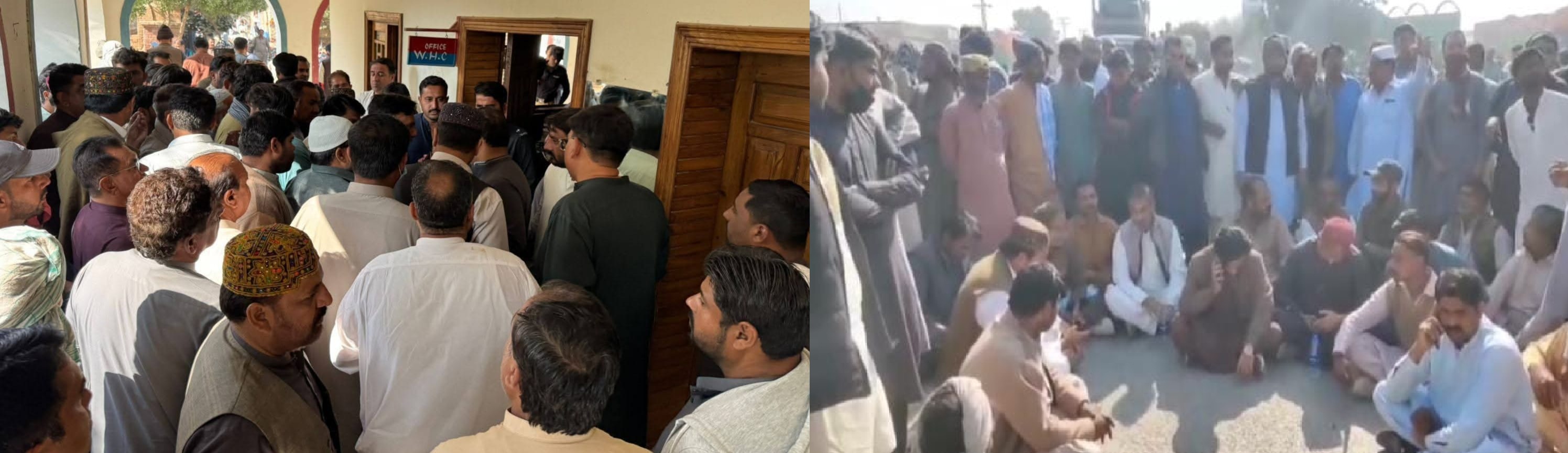 شڪارپور ۾ واپاري ڀائرن کان لکين رپيا ڦرلٽ، واردات بعد واپارين جو پوليس خلاف ڌرڻو