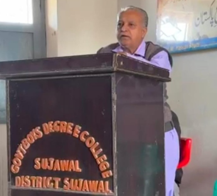 سجاول جي گورنمينٽ ڊگري ڪاليج ۾ ڪرپشن خلاف ڏينهن ملهايو ويو