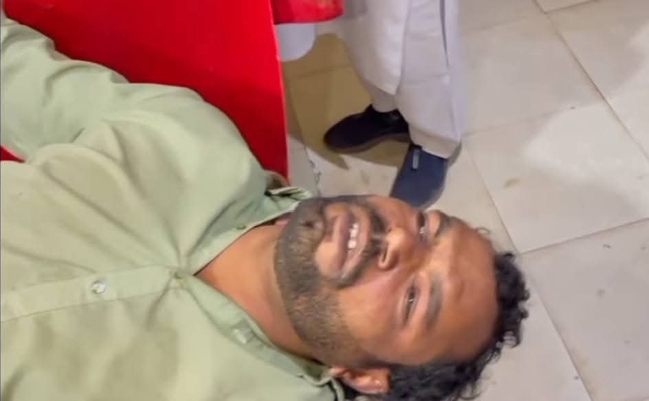 مورو پوليس پاران ڏوهاري کي زخمي حالت ۾ گرفتار ڪرڻ  جي دعويٰ