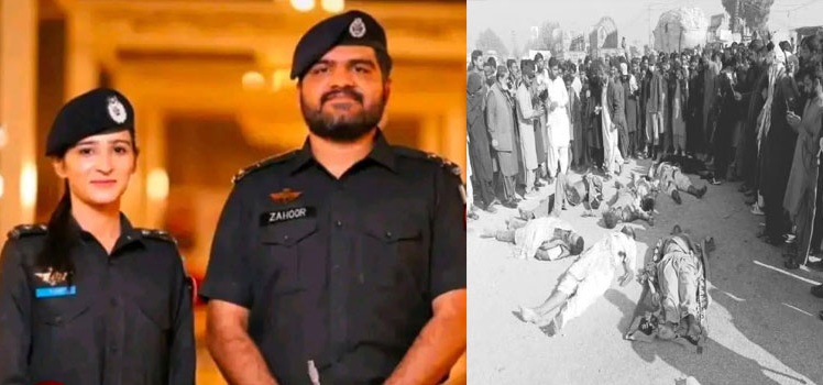 شکارپور میں پولیس کا آپریشن، 9 مبينه ڈاکو ہلاک، ڈی ایس پی پارس بکهرانی، ان کے شوہر ڈی ایس پی ظہور سومرو سمیت 4 اہلکار زخمی