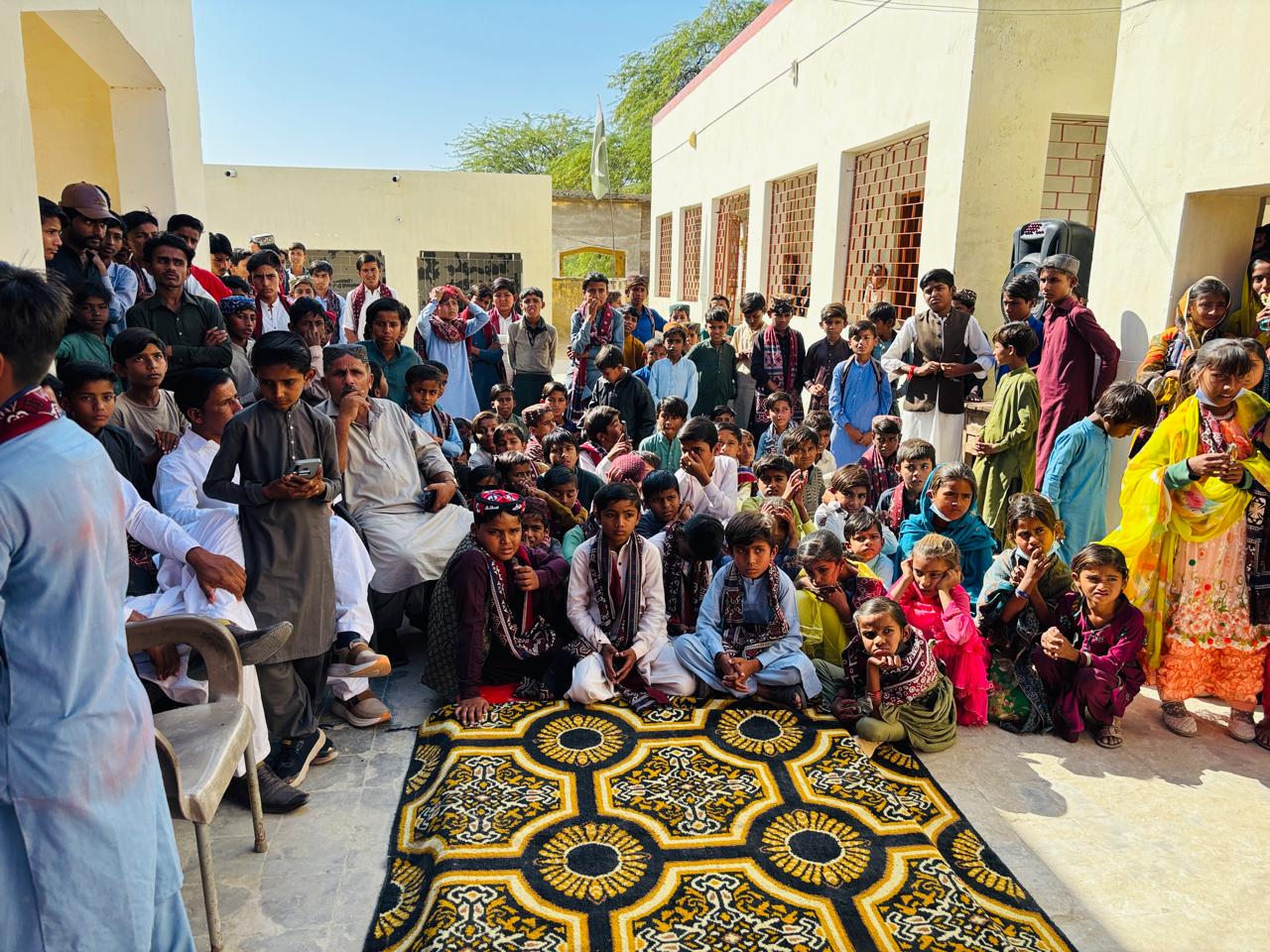 عمرڪوٽ ۾ ايڪتا ڏهاڙي جي حوالي سان لوئر سيڪنڊري اسڪول ۾ تقريب منعقد